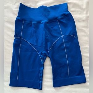 TNA - Back Bay Seamless Biker Short - M/L